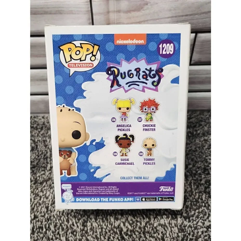 Funko POP! Rugrats Tommy Pickles - 90's Nickelodeon Vinyl Figure # 1209 #A13